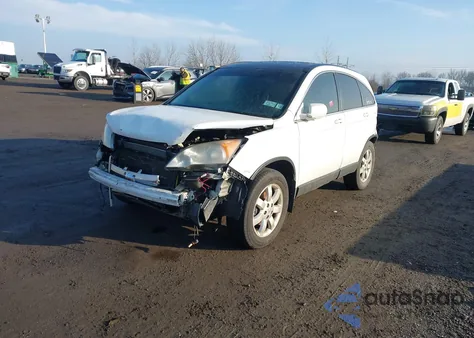 2007 Honda Cr-V Ex-L из США, поврежденный, VIN 5J6RE48727L004992